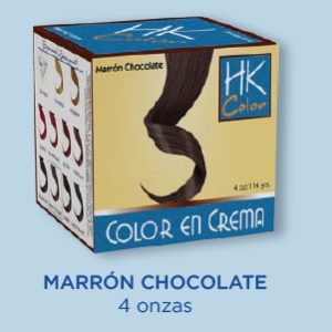 COLOR CREAM MARRON CHOCOLATE 4OZ