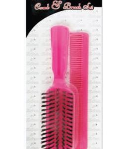 EDEN SET CEPILLO PLAST Y PEINE KC