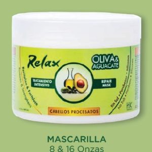 TRATAMIENTO RELAX 16OZ