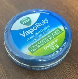E VICK VAPORUB 12GR ST