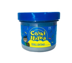 BRILLANTINA CHIKI HALKA AZUL 5 OZ