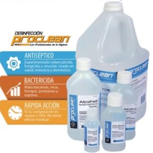 ALCOHOL ISOPROPILICO 70% 4OZ HF