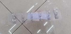 GANCHO TRANSPARENTE (6 DIVISIONES) 12/1