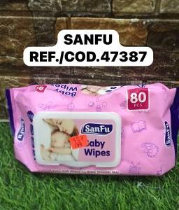 BABY WIPES 80PCS 12/1 SF