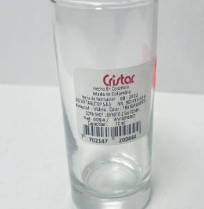 VASO LEXING SHOOTER 2,5OZ 6/1 BZ