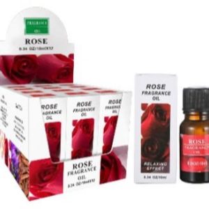 FRAGANCIA ROSE 10ML 6/1