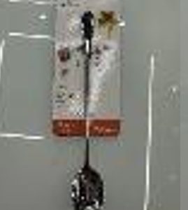 CUCHARA 3PCS 19.5CM 6/1