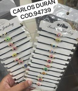 PULSERA DE OJITOS 6/1 CD