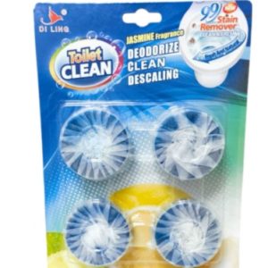 DI LING TABLETA P/LIMPIAR INODORO 4PCS 6/1