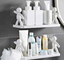 ESTANTE PLASTICO MUÑECO 3/1