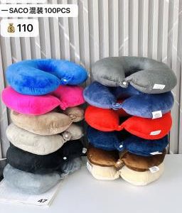 ALMOHADA DE CUELLO LISO 6/1