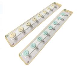 GANCHO HAPPYFACE 8PCS 6/1