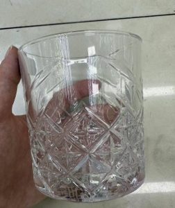 VASO CRISTAL 9.2*8.5CM 6/1