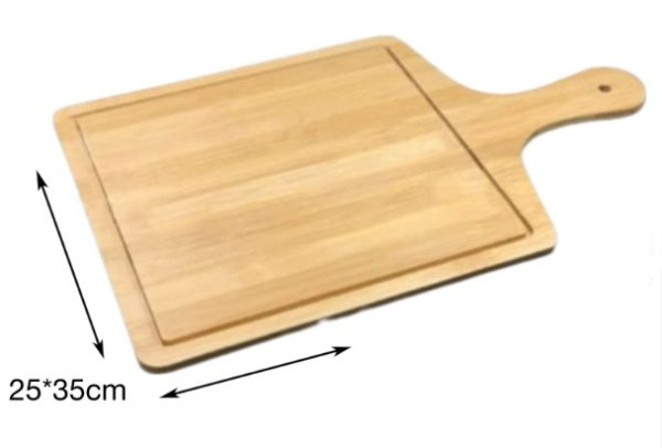 TABLA DE PICAR CUADRADA 25*35 CM 6/1