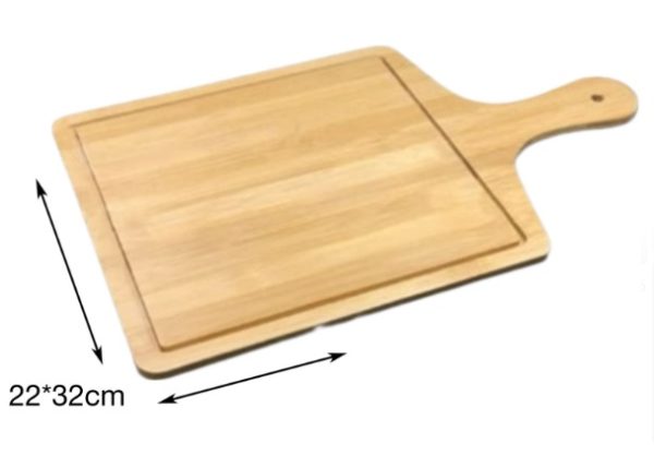 TABLA DE PICAR CUADRADA 22*32 CM 6/1