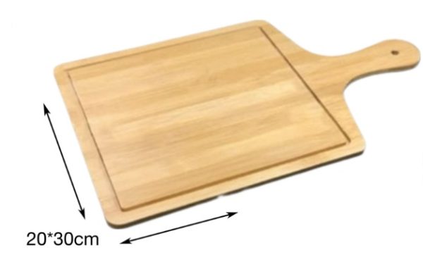 TABLA DE PICAR CUADRADA 20*30 CM 6/1
