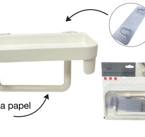 ESTANTE CON PORTA PAPEL 6/1