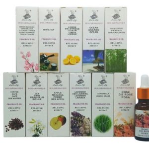 FRAGANCIAS P/HUMIDIFICADORES 12/1