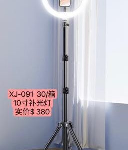 ARO DE LUZ 10PULG-B 3/1