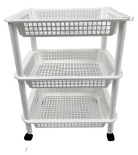 ESTANTE CUADRUPLE DE COCINA 3 NIVELES 3/1 FB