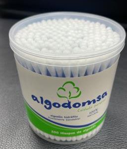 HISOPOS REDONDOS 200PCS HF