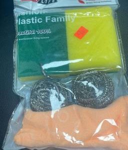 SET DE ESPONJA 5PCS 6/1 SF