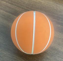 PELOTAS GOMA 6CM COLORES VARIADOS 6/1 LF