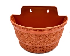 MACETERO RATTAN SEMICIRCULAR S 6/1 FB