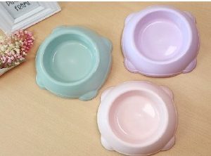 BOWL P/MASCOTA 20*20*6CM 6/1