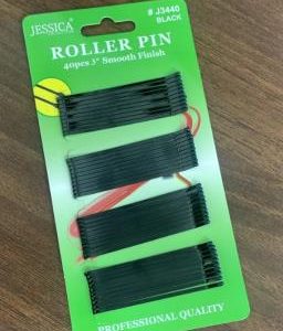 JESSICA PINCHO 3'' 40PCS BLACK KC