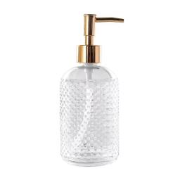DISP CRISTAL 450ML TAPA DORADA 6/1