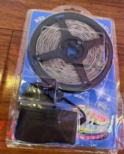LUZ LED STRIP 3/1