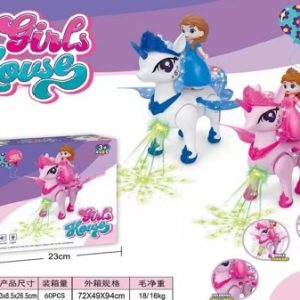 PRINCESA C/ UNICORNIO 3/1