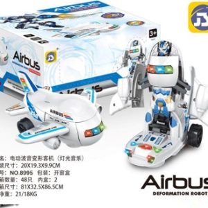 AVION ROBOT TRANSFORME 3/1