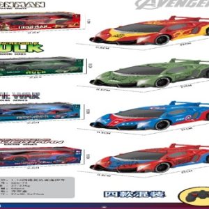 CARRO TELEDIRIGIDO D/ LOS VENGADORES 3/1
