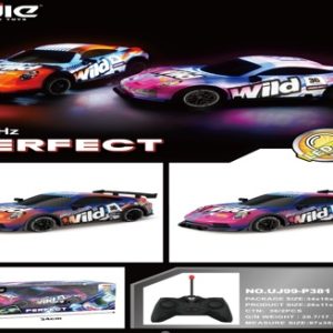 CARRO C/CONTROL WILD 3/1