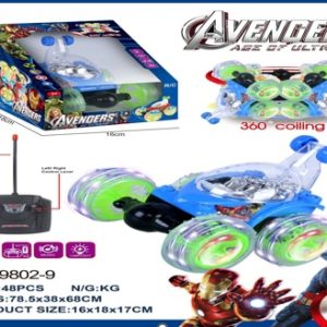 CARRO AVENGERS C/ CONTROL 3/1