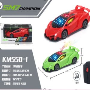 CARRO CHAMPION C/CONTROL 3/1