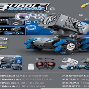 CARRO PULVERIZADOR D/BURBUJA 3/1