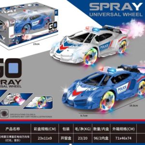 CARRO POLICIA GO SPRAY 3/1