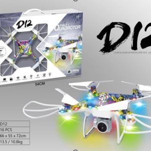 DRON D12 D/ALTURA FIJA 3/1