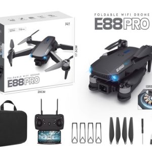 DRON E88 PRO C/WIFI 3/1