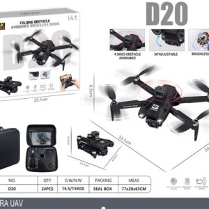 DRON D20 C/BULTO INCLUIDO 3/1