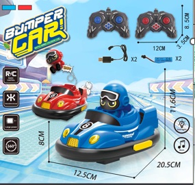 CARRO BUMPER C/CONTROL 3/1