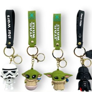 LLAVERO STARS WARS 6/1
