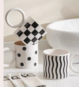 TAZA TABL/AJEDREZ C/AZA