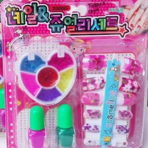JGO DE ESMALTE Y UÑAS 6/1