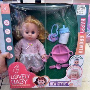MUÑECA LOVELY BABY 3/1