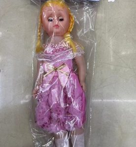 MUÑECA C/BOTA BLANCA 3/1