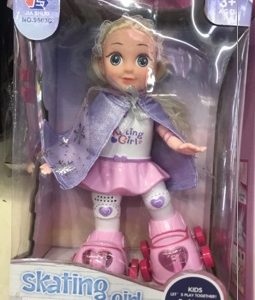 MUÑECA SKATING GIRL 3/1